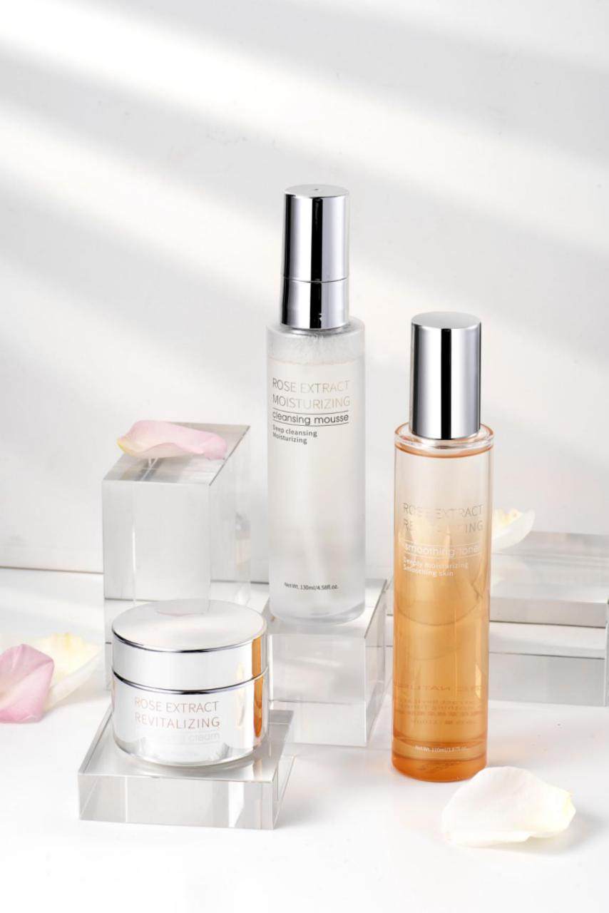 皙阁玫瑰花萃花漾沁肤润透修复肌肤微生态