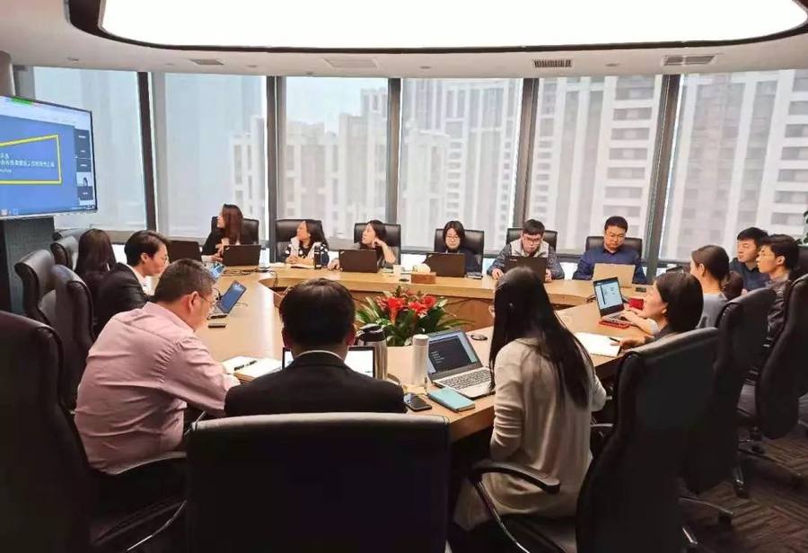 北控水务&德国蓝科财务系统二期成功上线