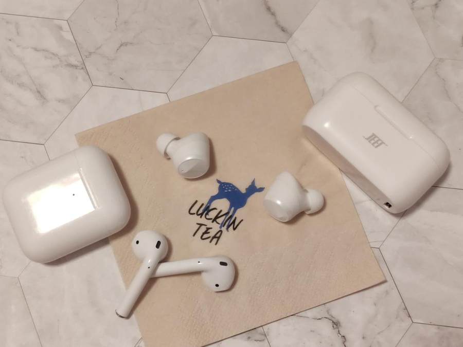 国产蓝牙耳机崛起？华强北AirPods和JEETAirPlus谁更给力？