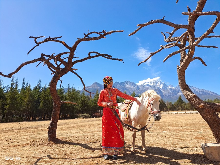 人间四月天vivoS6四摄镜头探云南四季风景美如画