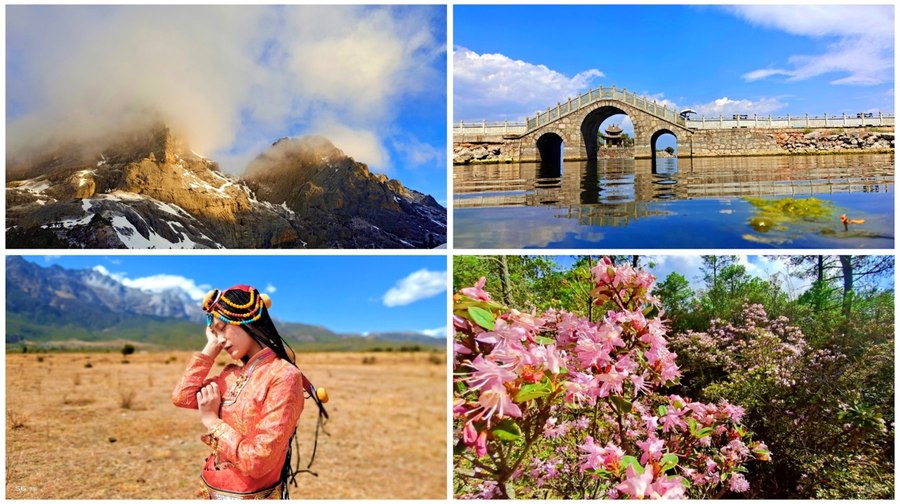 人间四月天vivoS6四摄镜头探云南四季风景美如画