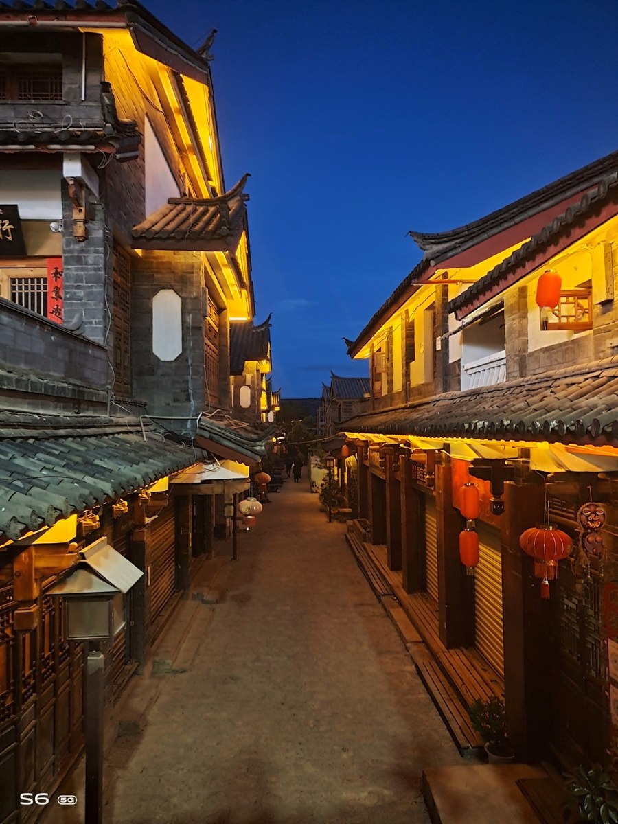 人间四月天vivoS6四摄镜头探云南四季风景美如画