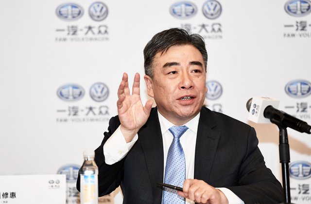 一汽-大众董修惠对2020年有着自己的积极和乐观