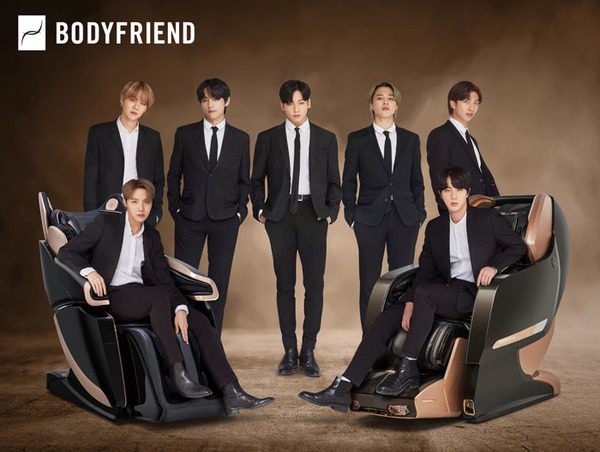 BODYFRIEND，5月销售额656亿韩元，创新高