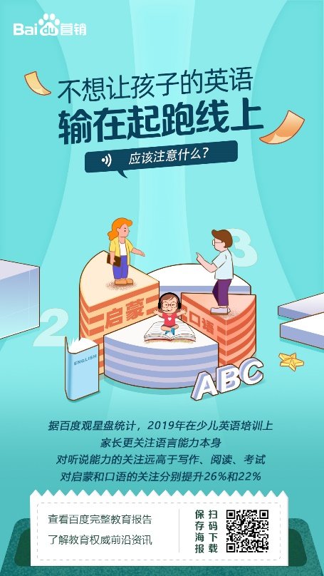 百度教育行业报告全面解析教育新趋势，教育品牌营销抓住用户意图是关键