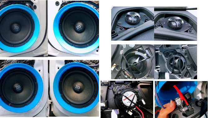 奥迪A6 Avant音响升级摩雷柯雷602HE|花5000块就能装200万的X，约么？