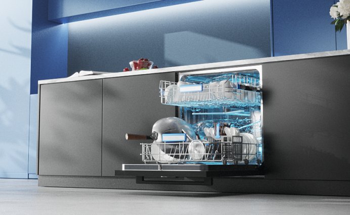 超强洁净力老板强力洗洗碗机wb755用心守护国人健康