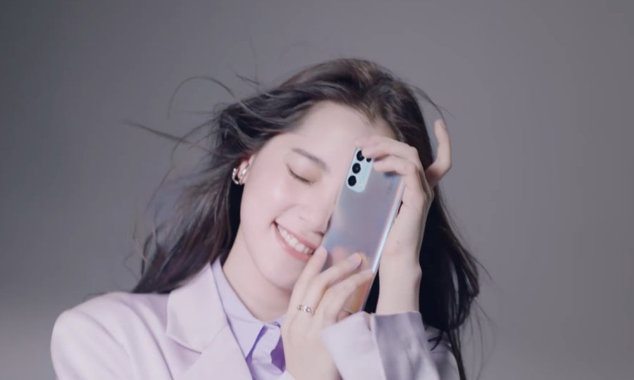 oppo reno5 广告代言人图片