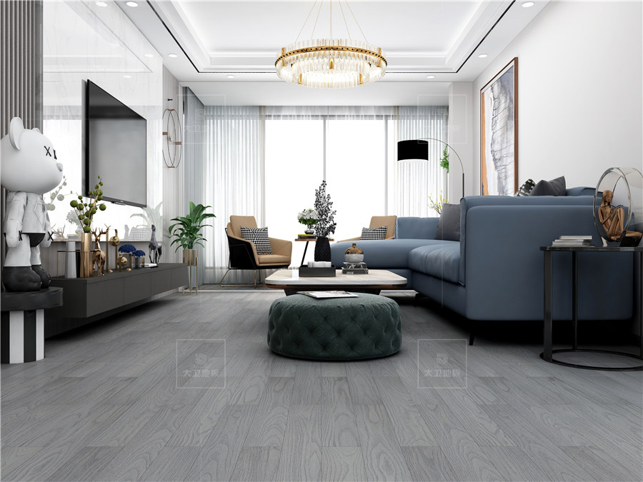 大卫地板纯实木地暖营造轻奢舒适的家居氛围