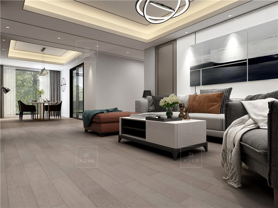 大卫地板纯实木地暖营造轻奢舒适的家居氛围