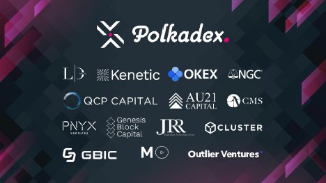 波卡生态去中心化交易所Polkadex完成300万美元融资，多名行业VC参投