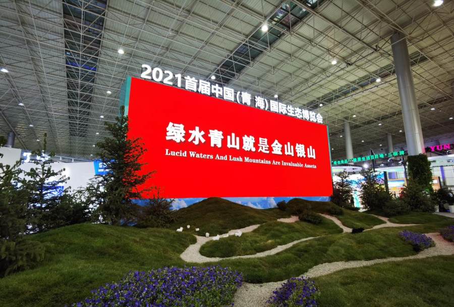 有孚网络亮相首届中国(青海)国际生态博览会