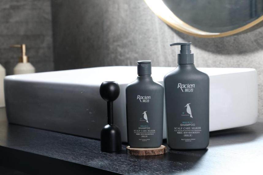 雨洁啄木鸟 -专注去屑18载 创新研发打造新一代去屑产品