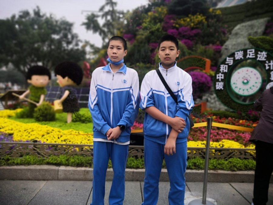 "骑"乐无穷|北京57中初二11班展现爱国情怀