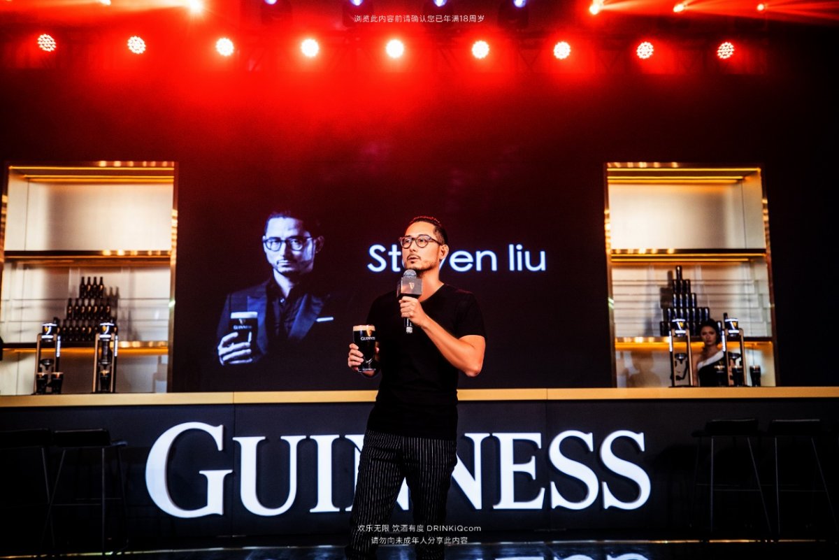 全球知名啤酒品牌Guinness健力士空降福建 浪涌主题快闪活动和晚宴，沉浸式体验全城热议