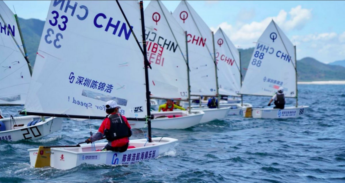 2021中国杯青少年帆船赛圆满收官
