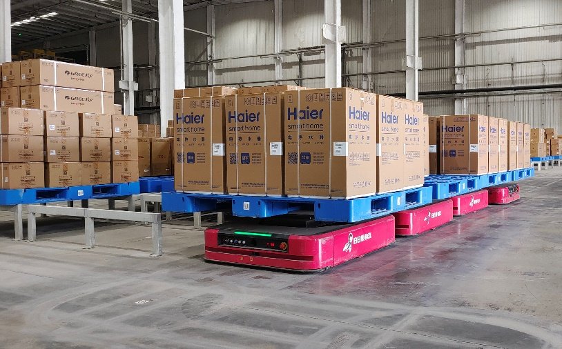 抢占新赛道日日顺供应链全国首个5g大件智慧物流园区落地应用