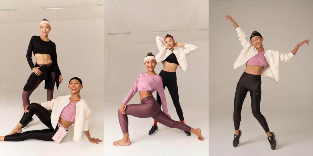PUMA推出全新女子运动生活系列，满足从专业运动到生活休闲的多元穿搭需求