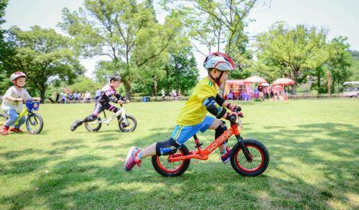 儿童户外骑行成为新运动方式，儿童平衡车推荐 第 1 张
