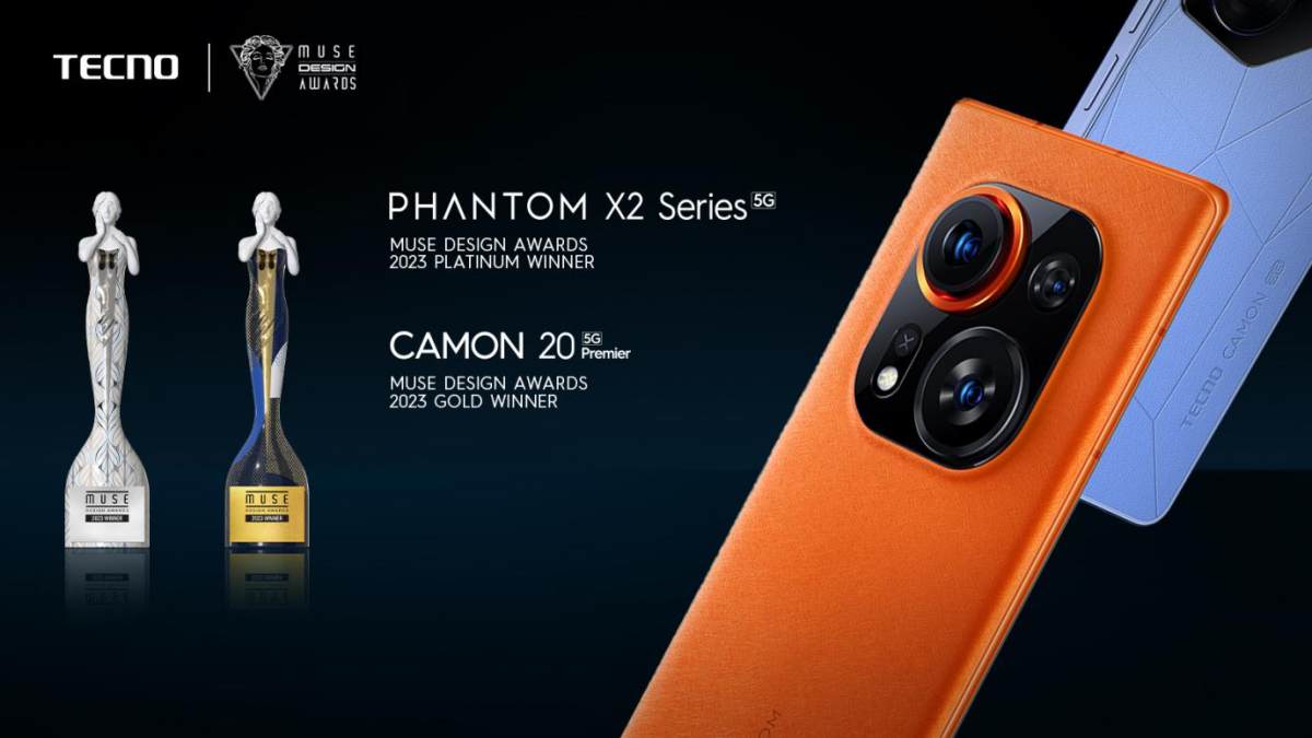 MUSEƴ󽱻ƷTECNO PHANTOM X2CAMON 20ϵа