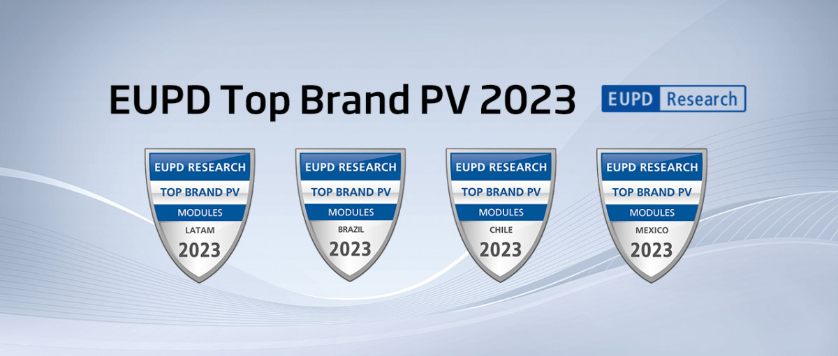 全球信赖！天合光能斩获2023年度EUPD Research “顶级光伏品牌”荣誉！