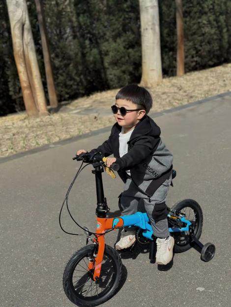 4岁孩子学骑自行车，双十一性价比儿童自行车应该怎样选？ 第 1 张