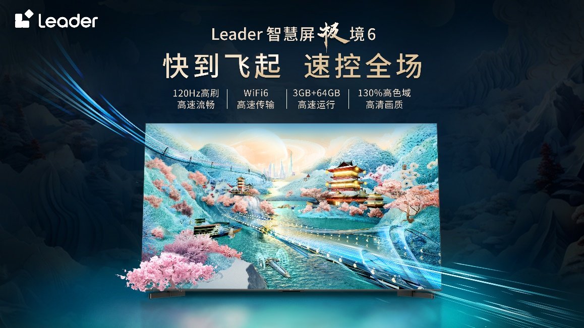 4小时4千台！双11预售首日Leader智慧屏稳居新品TOP1