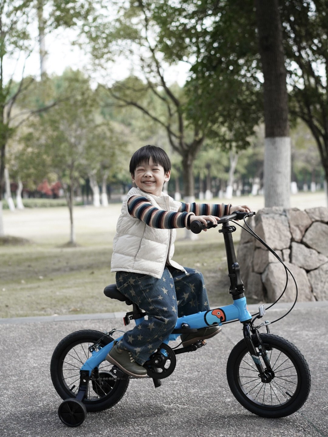 儿童自行车四大品牌，sooibe书比跨龄折叠童车省钱易学