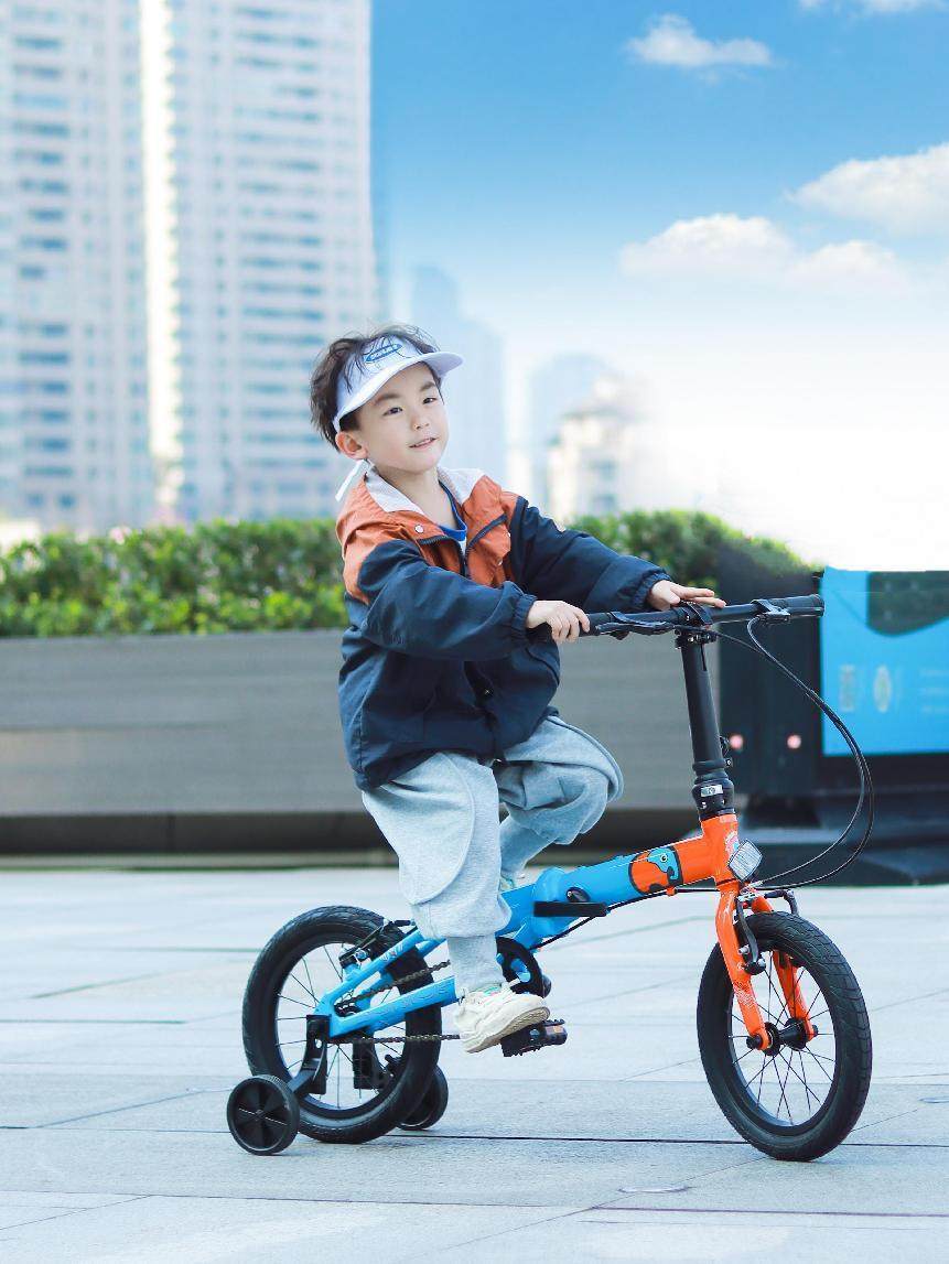 儿童自行车品牌排行榜前十，sooibe书比跨龄折叠童车