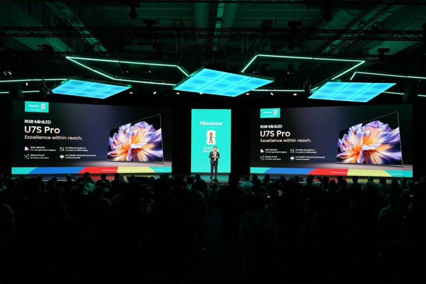 全球普及色彩革命！海信再度携手国际足联，RGB-Mini LED新品引爆2026世界杯