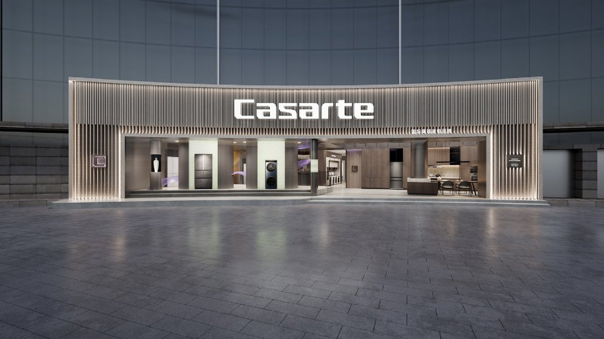 套购、复购占比大！卡萨帝8月又增4家体验中心