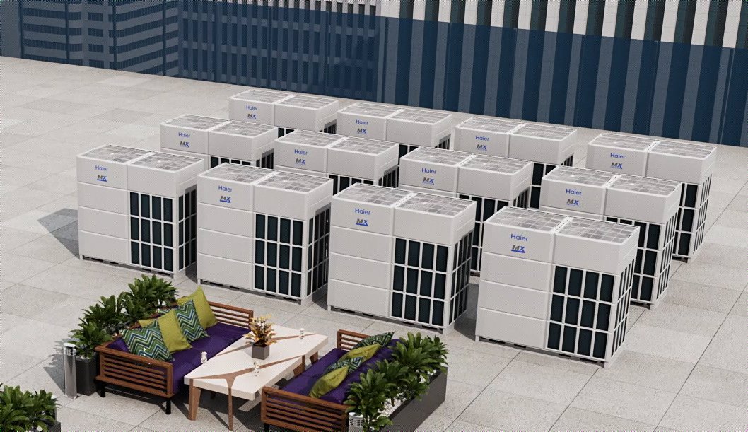 少花冤枉钱！杭州科技园实测海尔AI多联机：电费能打6.7折