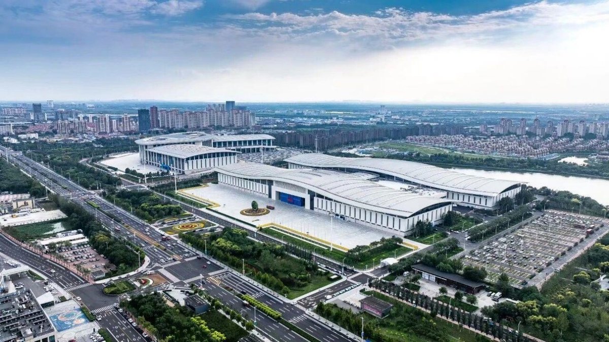 海尔AI多联机入驻上合组织天津峰会主场馆