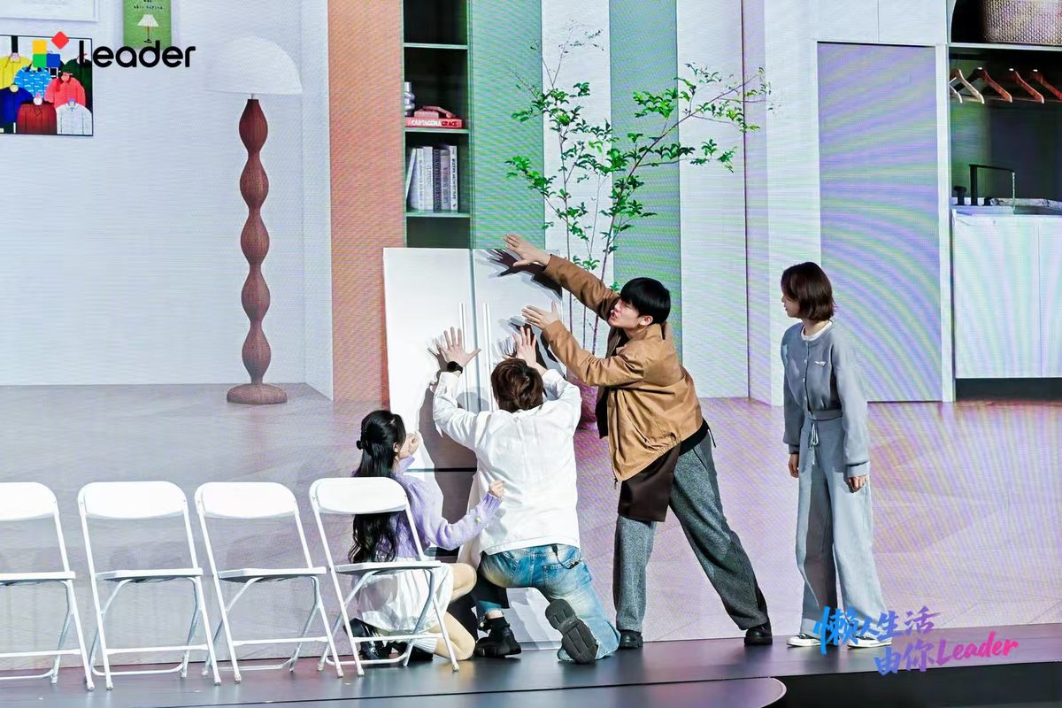 ����̨����Ϸ����᣺Leaderͳ˧�á����Ѽǡ���������ͬƵ�Ի�