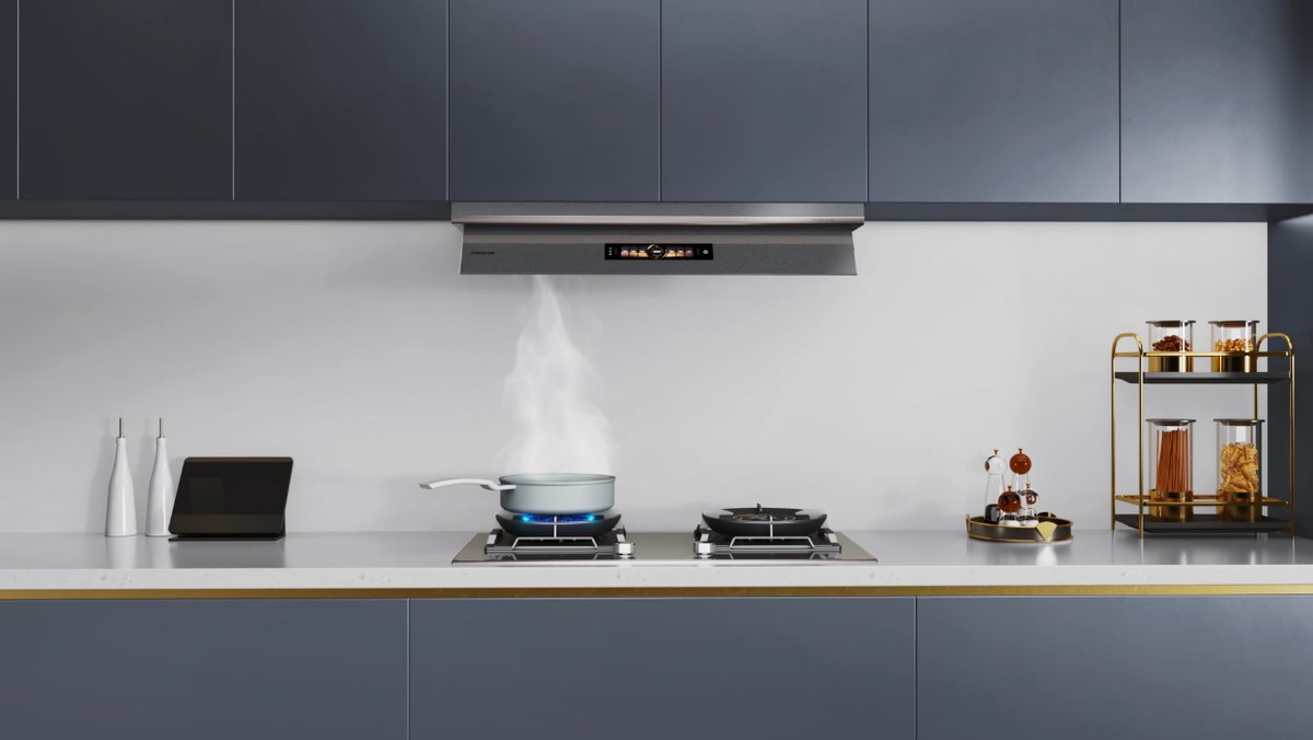 不靠烟感靠眼看！卡萨帝AI之眼2.0快2秒启动油烟