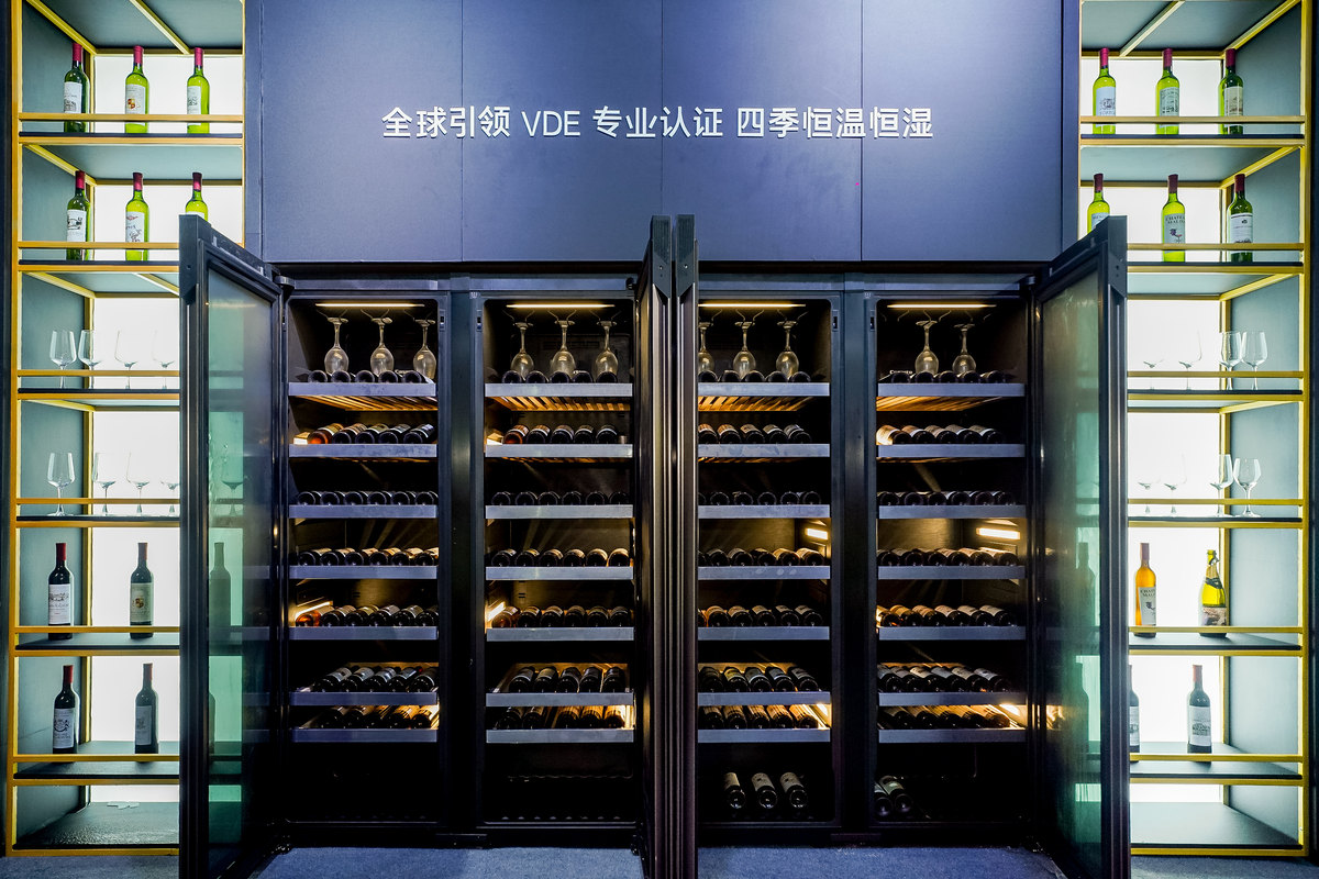 2026 Q1：海尔酒柜占85.8%，其余品牌之和14.2%