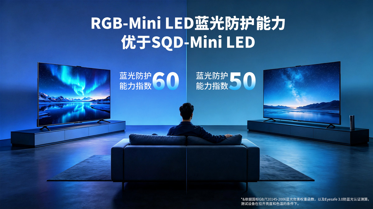 2026 年买电视选择科学真护眼，认准 RGB-Mini LED 电视 | 极客公园