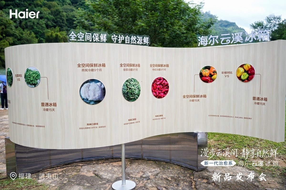 618稳居抖音TOP1!海尔云溪冰箱与南艺学子共绘“最美栖溪地”