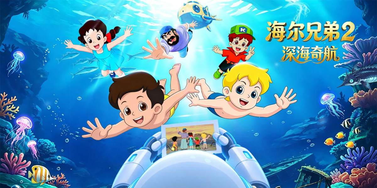 《海尔兄弟2》先导片“六一”上线，全民共创续写科普动画新篇
