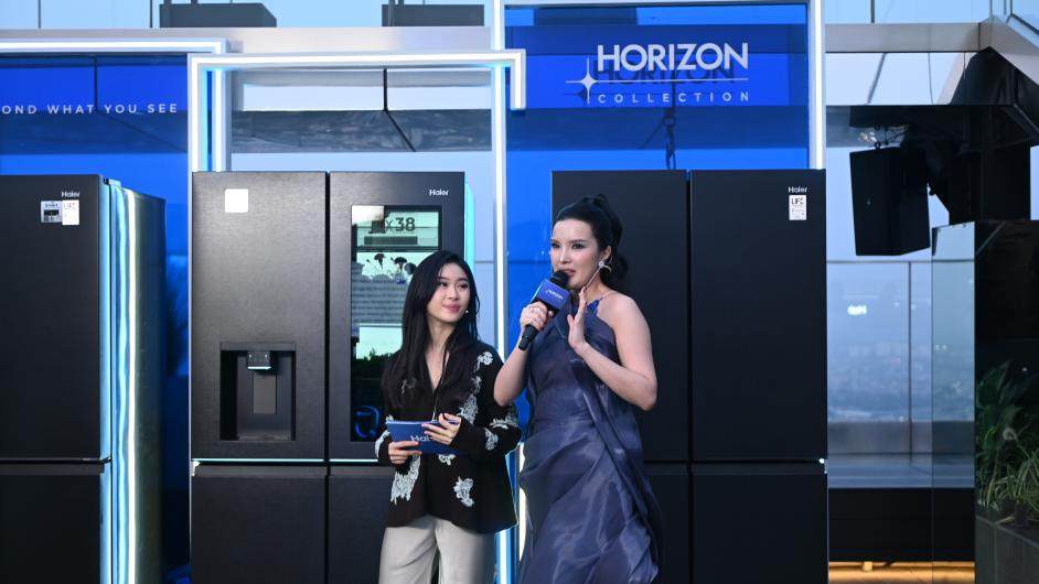 在南半球之巅重塑高端标杆:海尔Horizon冰箱印尼上市即热销