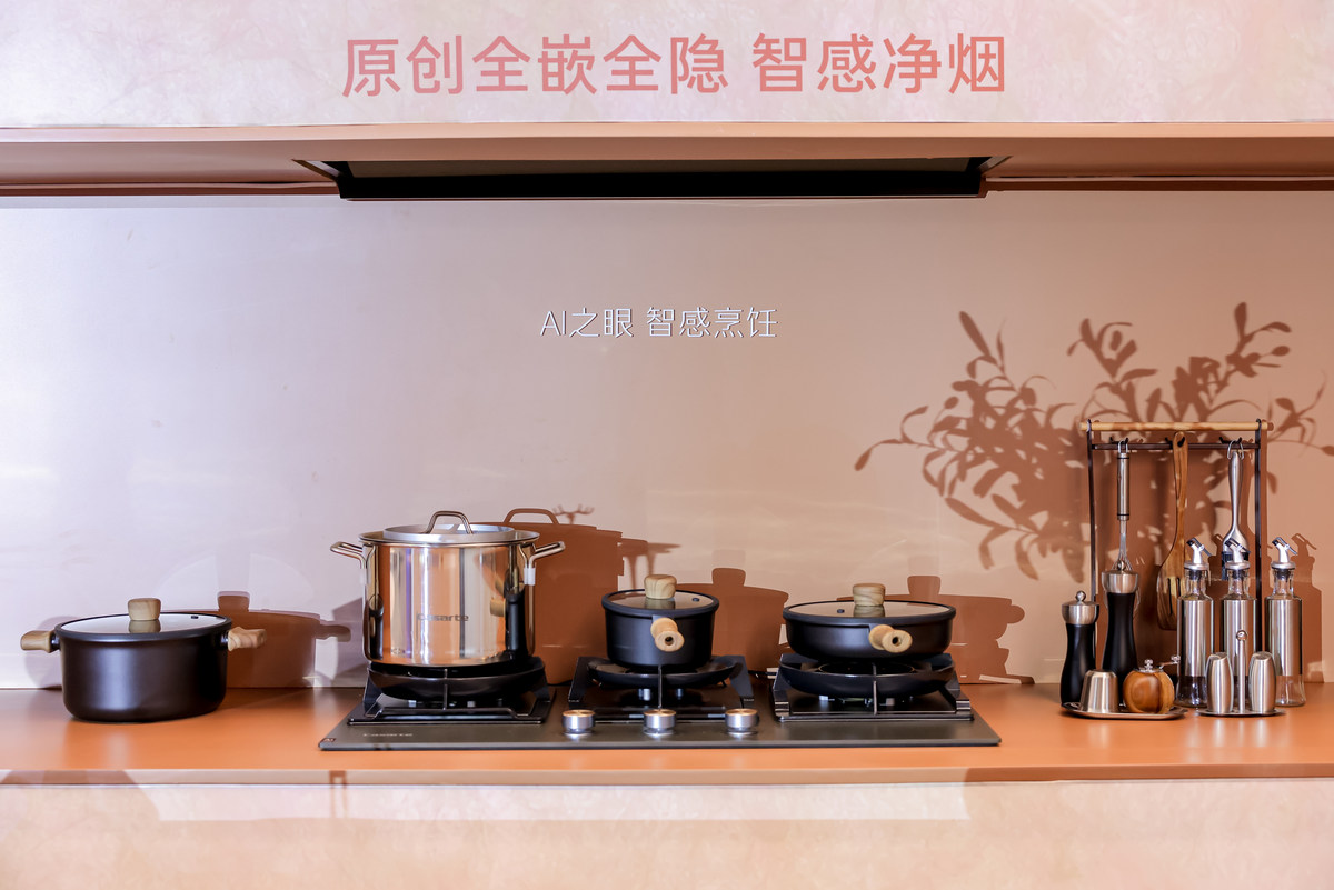 卡萨帝20年：开创全嵌烟机赛道，登顶高端销量榜首