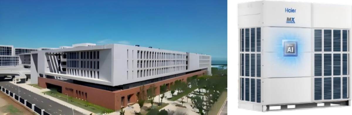 名校同款，海尔清凉护航开学|海尔商用空调护航教育行业智慧迎新