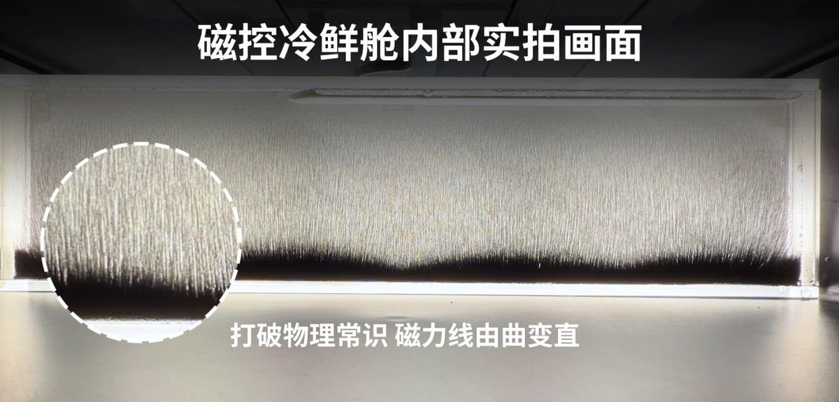 海尔AI磁控全空间保鲜冰箱：磁力线变直，保鲜期变长