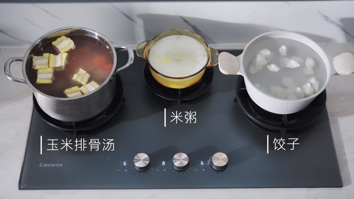 卡萨帝AI之眼厨电：行业唯一不溢锅